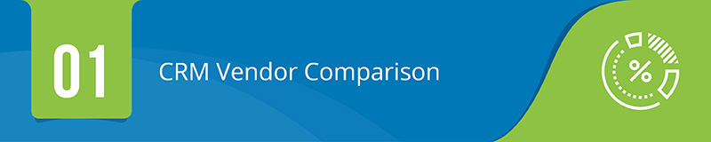 Let's compare your options for nonprofit CRM vendors!