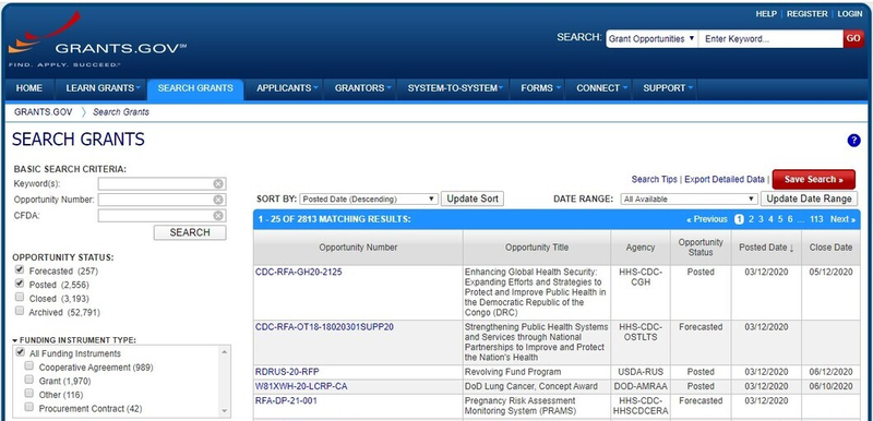 snowball, Finding The Right Nonprofit Grant Opportunities